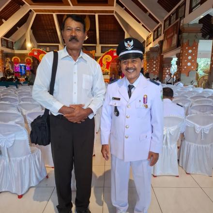 Pengukuhan dan Perpanjangan Masa Jabatan Perbekel